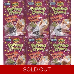 Hleks Grape Flavoured Popping Candy Sweets